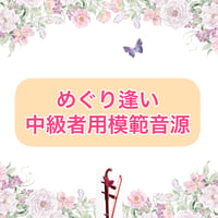 「めぐり逢い」中級者用模範音源