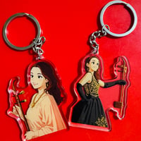 キーホルダー【アルバム『上海Lady』リリース記念グッズ〈まもなくSOLD OUT！〉】