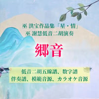 「郷音」〜アルバム「星・情」低音二胡ver.
