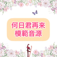 「何日君再来」模範音源