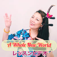 「A Whole New World」模範演奏・レッスン動画