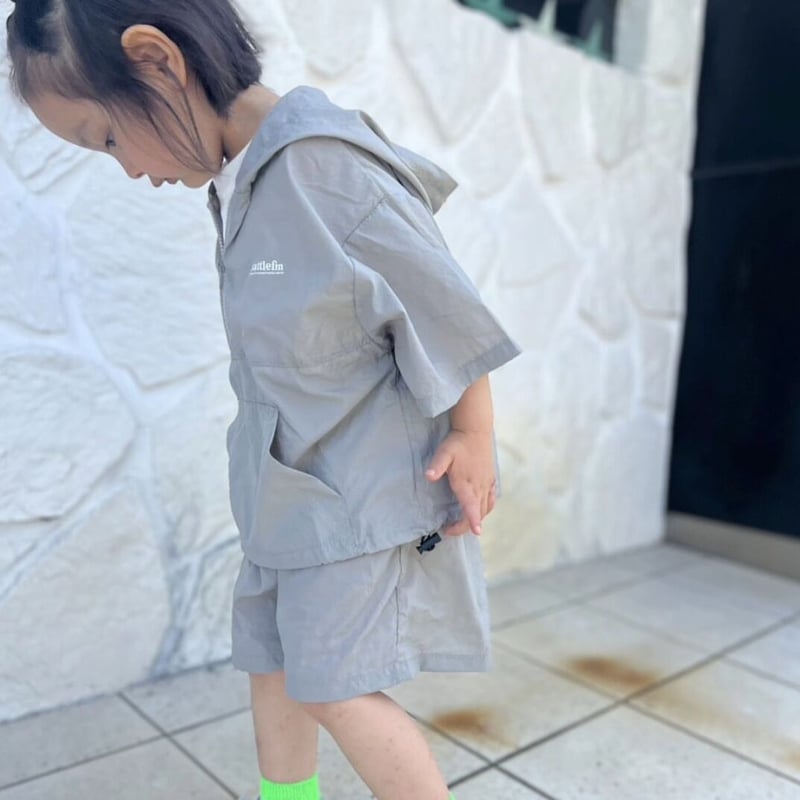 レイヤード シャカシャカセットアップ | muddy_kuro レイヤード シャカシャカセットアップ | muddy_kuro