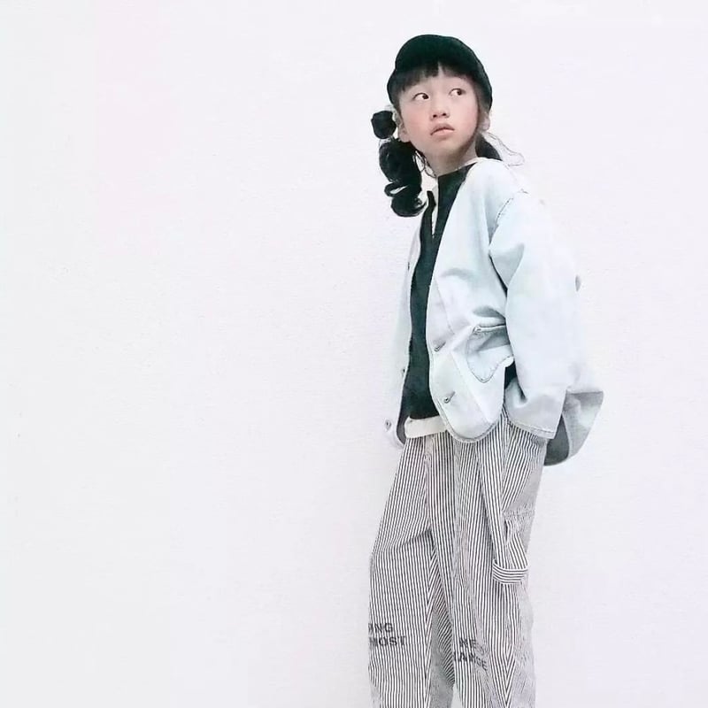 ヒッコリーたぽっとパンツ | muddy_kuro ヒッコリーたぽっとパンツ | muddy_kuro