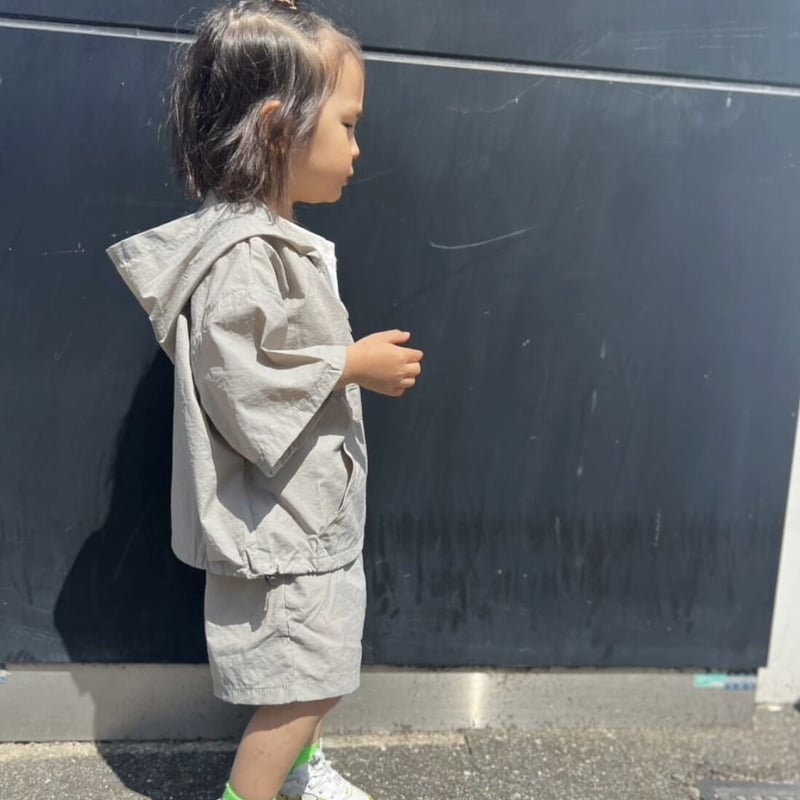 レイヤード シャカシャカセットアップ | muddy_kuro レイヤード シャカシャカセットアップ | muddy_kuro