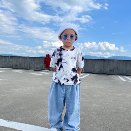 タイダイ親子Tシャツ
