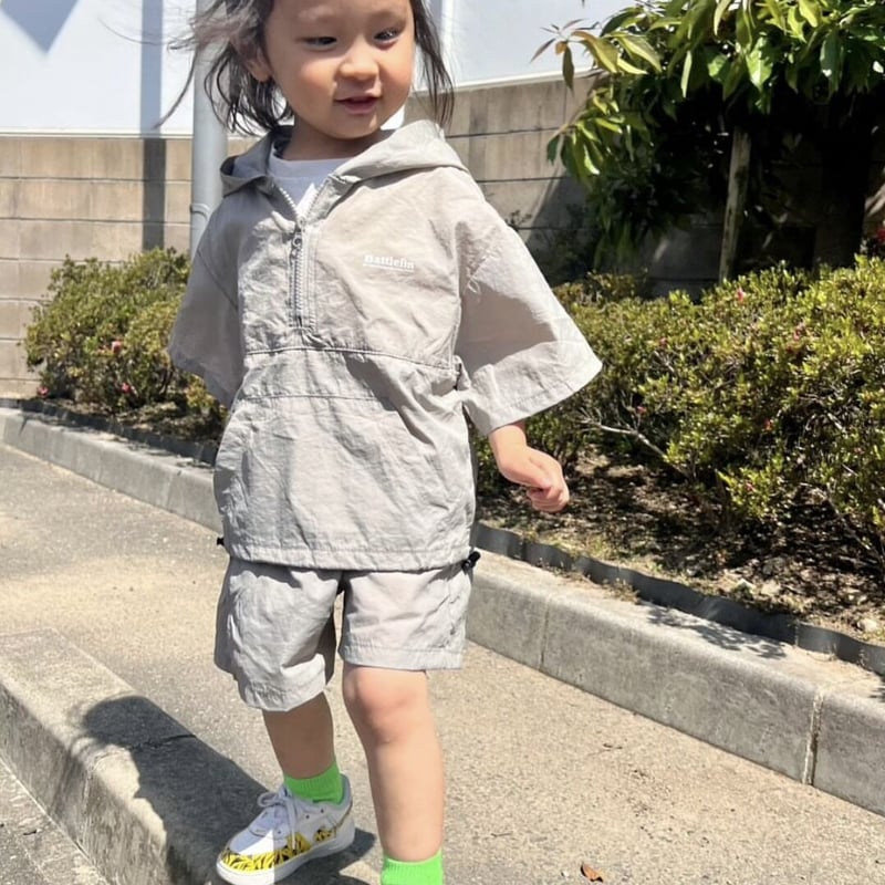 レイヤード シャカシャカセットアップ | muddy_kuro レイヤード シャカシャカセットアップ | muddy_kuro
