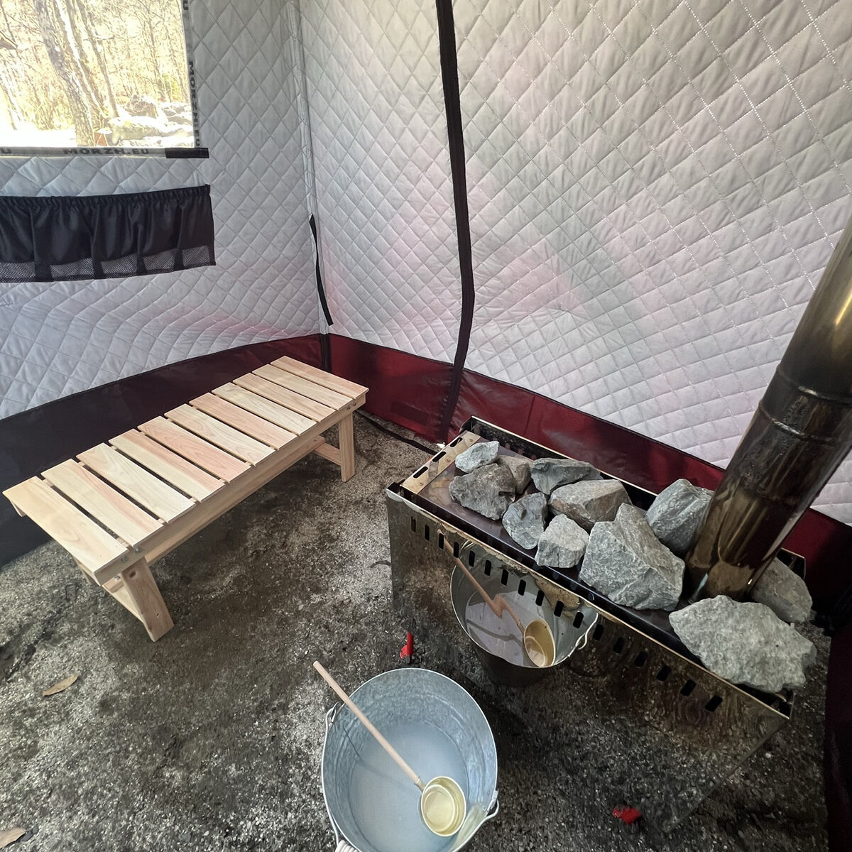 テントサウナレンタル ロウリュセット（1泊2日） | 武川商店