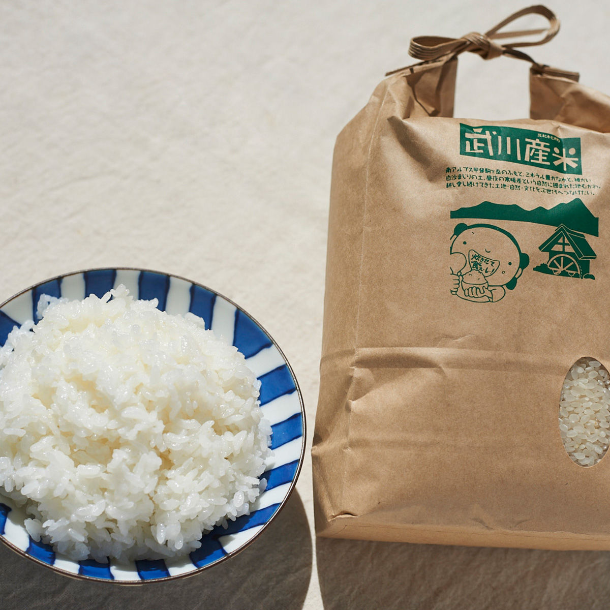 2025年産】武川産よんぱち米（農林48号）10kg | 武川商店