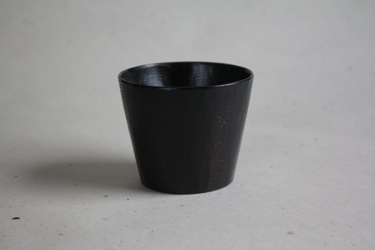 矢沢光広 手刳りカップ 4 | online shop ゆすらや