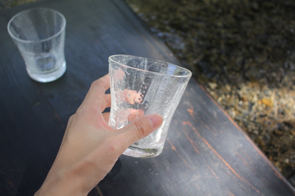 荒川尚也 渓流グラス 1（左） | online shop ゆすらや