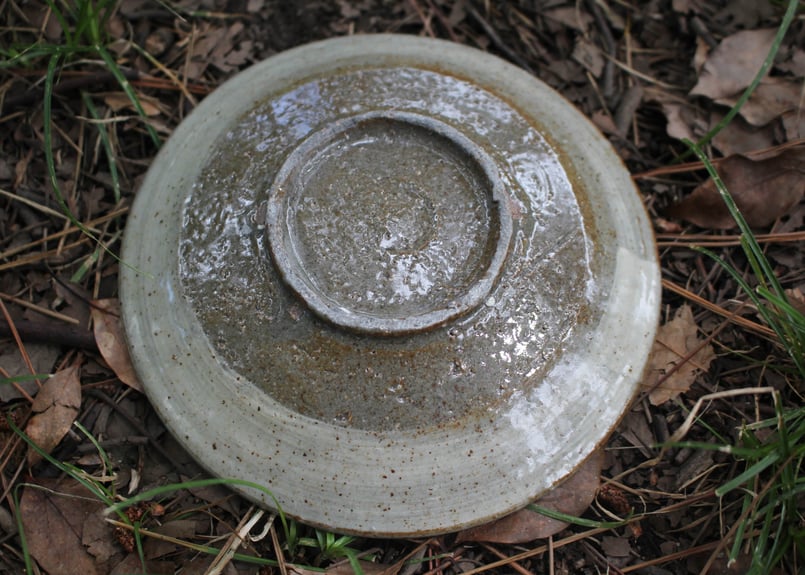 光藤佐 鉄絵皿5.5寸 1 | online shop ゆすらや