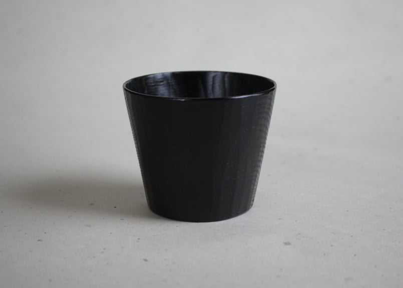 矢沢光広 手刳りカップ 3 | online shop ゆすらや