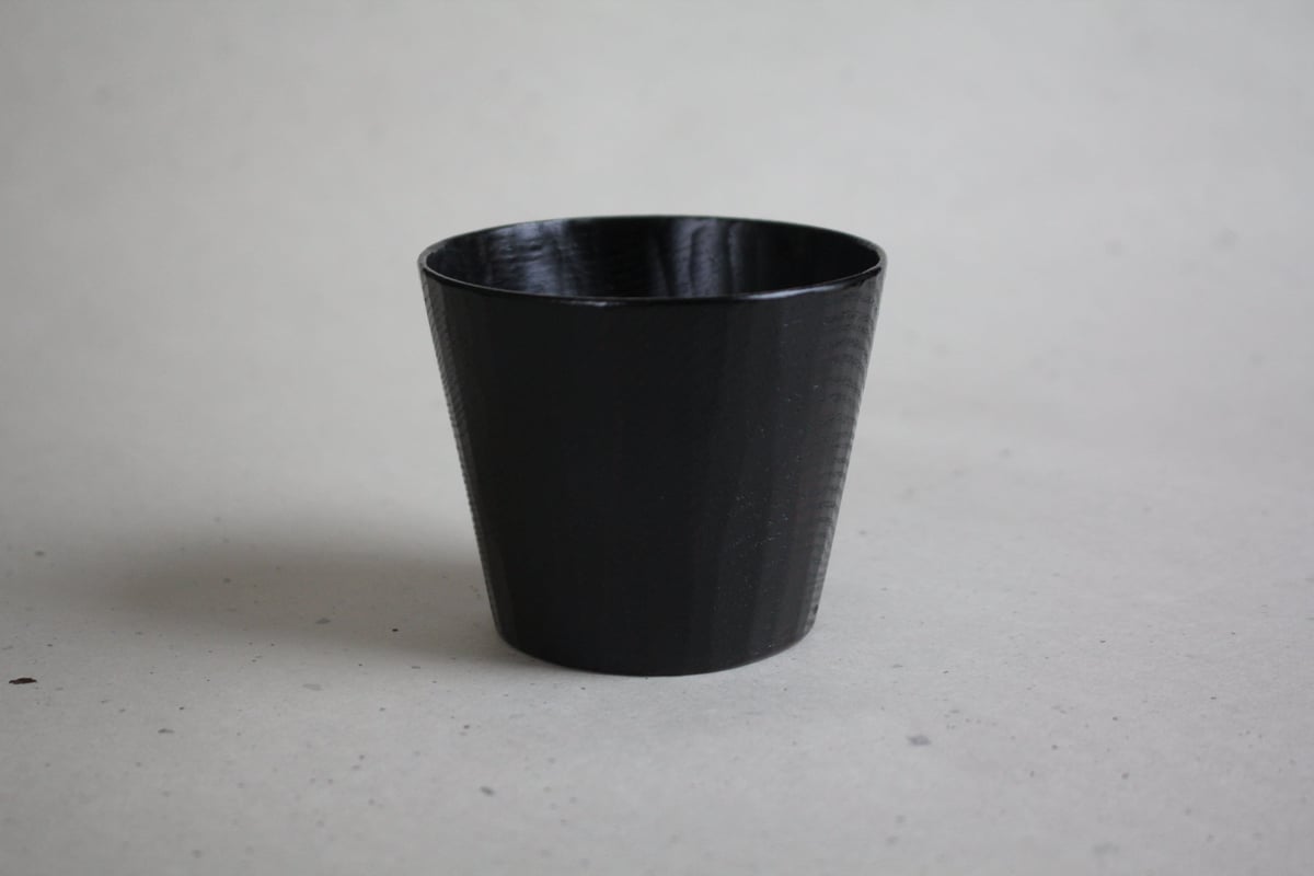 矢沢光広 手刳りカップ 3 | online shop ゆすらや
