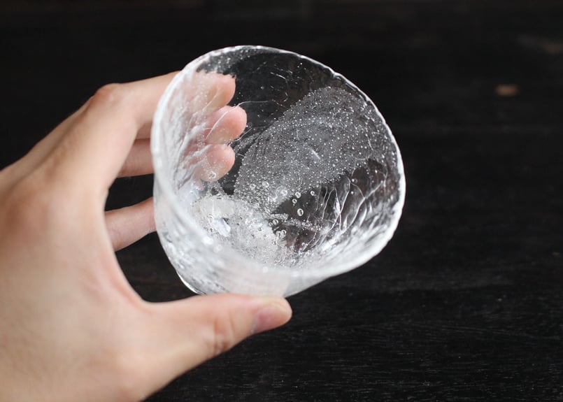 荒川尚也 泡ガラス盃 | online shop ゆすらや