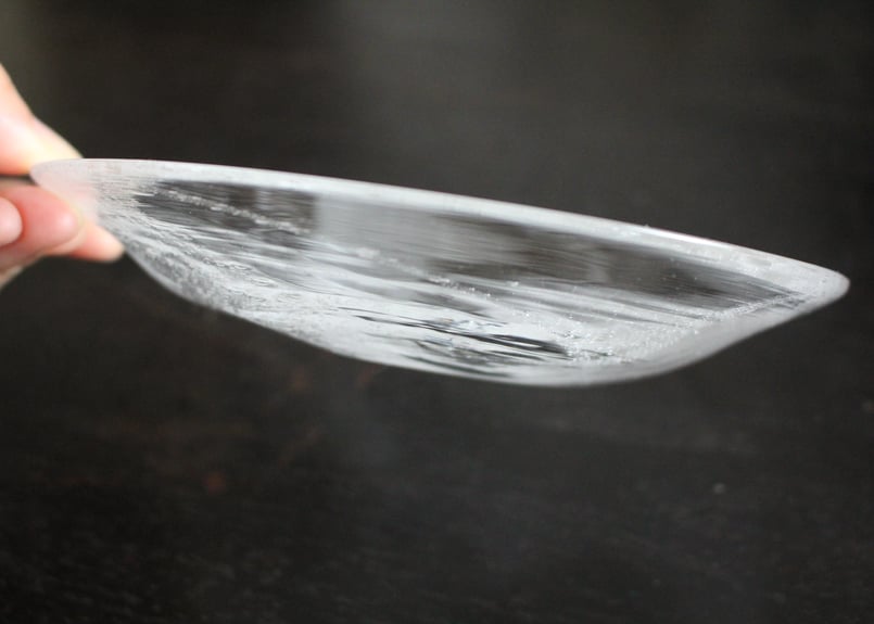 荒川尚也 泡ガラス皿 2 | online shop ゆすらや