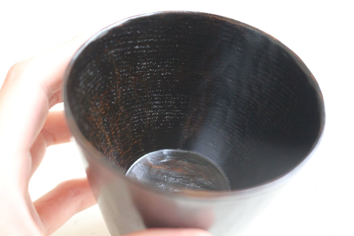 矢沢光広 手刳りカップ 4 | online shop ゆすらや