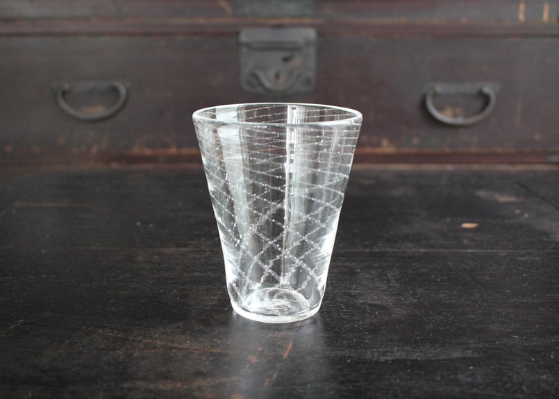 新品◆38 荒川尚也　そばちょこグラス　カップ２点セット　晴耕社ガラス工房 荒川尚也 / そばちょこ - Farmer's Table オンラインショップ