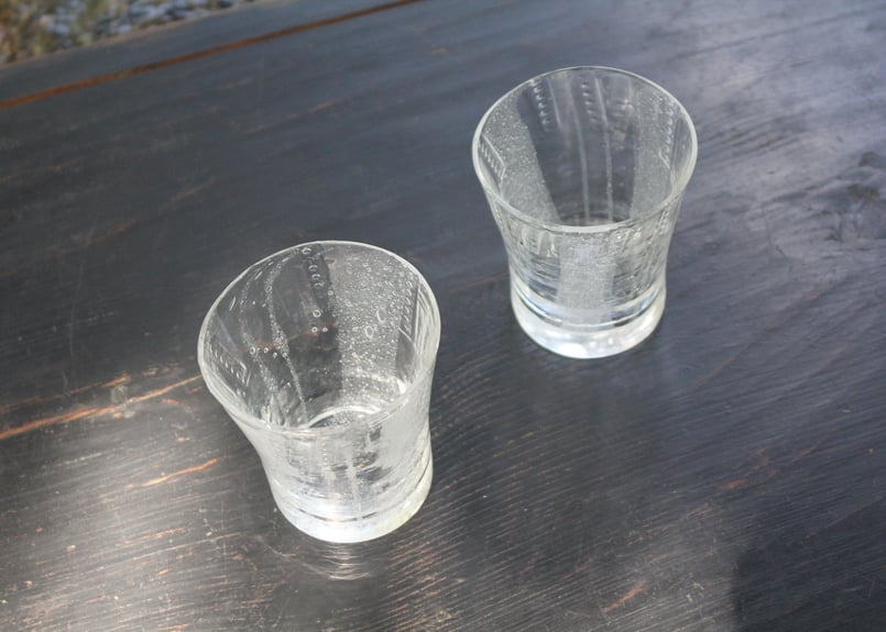 荒川尚也 渓流グラス 1（左） | online shop ゆすらや