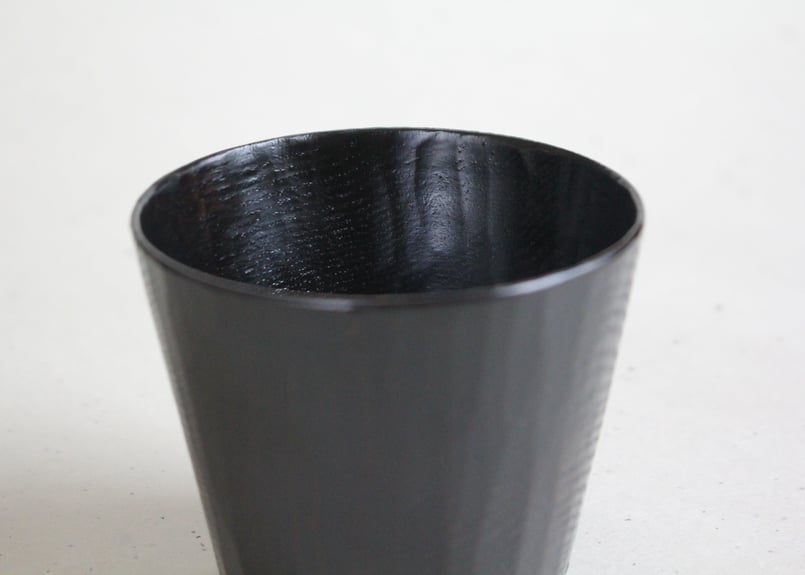 矢沢光広 手刳りカップ 3 | online shop ゆすらや