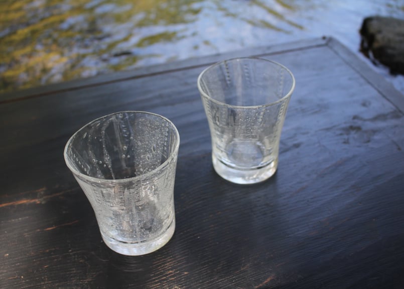 荒川尚也 渓流グラス 1（左） | online shop ゆすらや