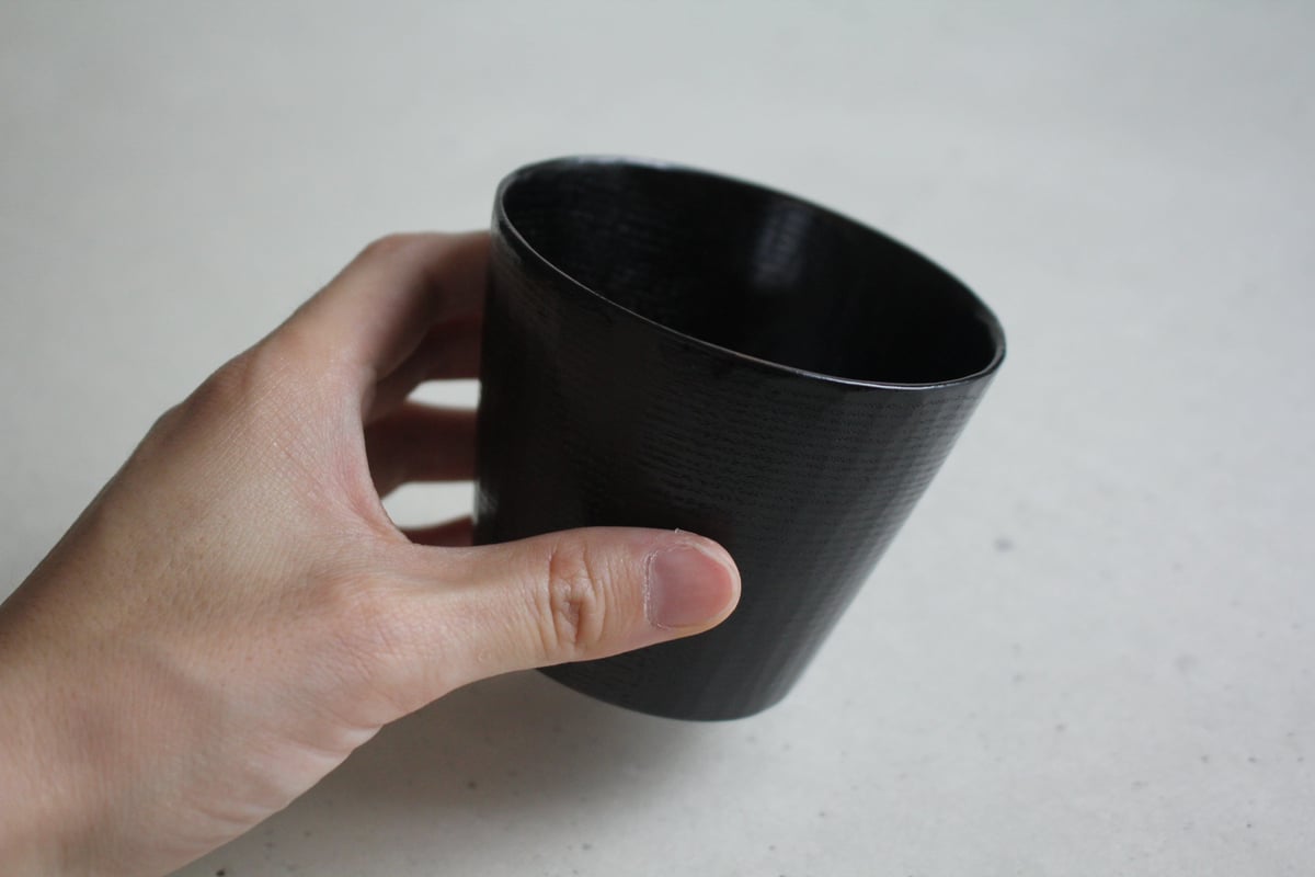 矢沢光広 手刳りカップ 4 | online shop ゆすらや