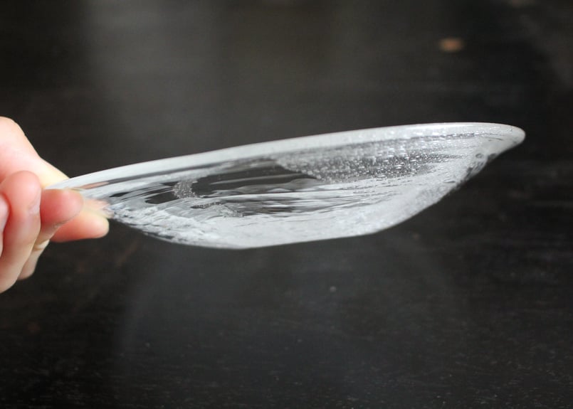 荒川尚也 泡ガラス皿 1 | online shop ゆすらや