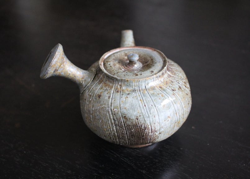 常滑市無形文化財小西洋平氏急須