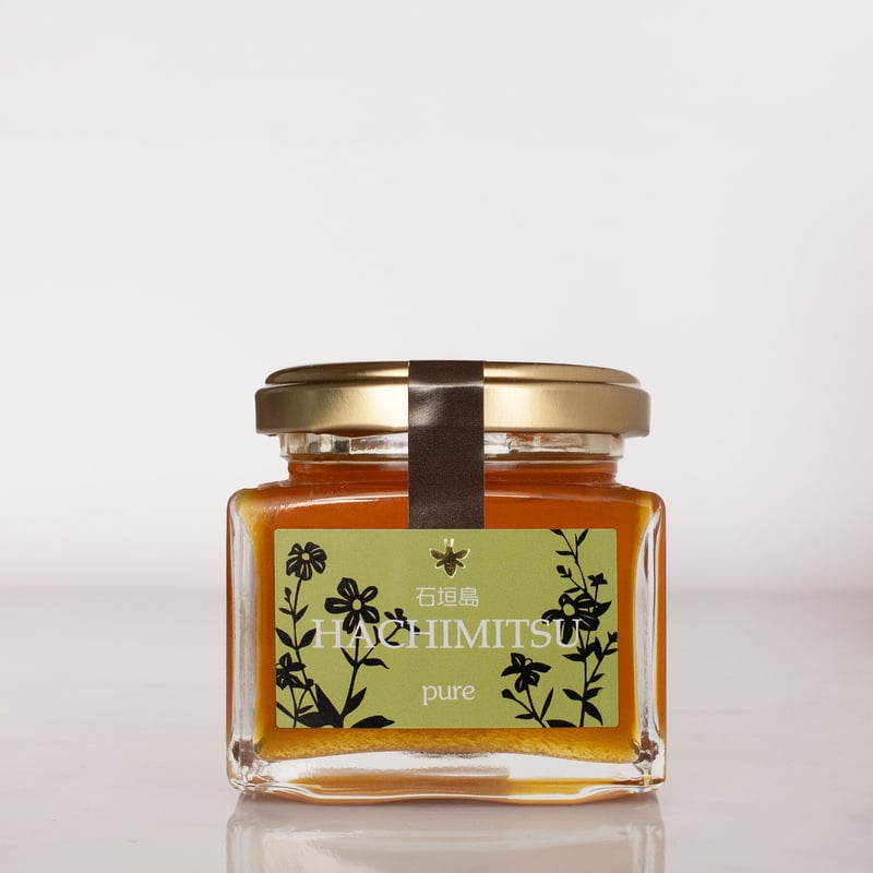 春蜜を贈り物や自分へのご褒美に】 石垣島はちみつ 春蜜 130g 四角瓶