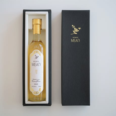 【沖縄初・人類最古の酒】 琉球MEAD蜜