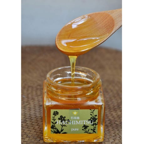 【春蜜を贈り物や自分へのご褒美に】 石垣島はちみつ 春蜜 130g 四角瓶
