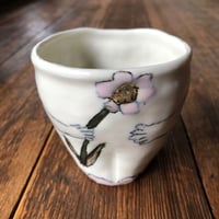 吉川千香子 蓋物 | 俥宿 天十平