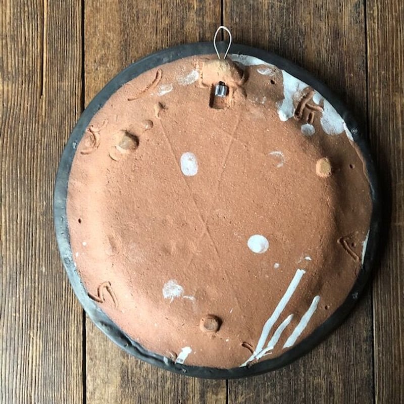 イバタカツエ 皿 (壁掛け可能） | 俥宿 天十平