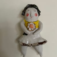 吉川千香子 おしりカップ 赤い花 | 俥宿 天十平