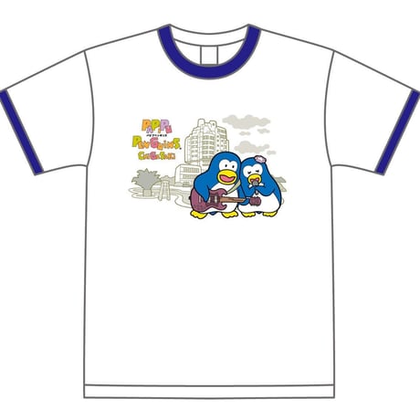 パピプペンギンズ×CHIGASAKI　Tシャツ
