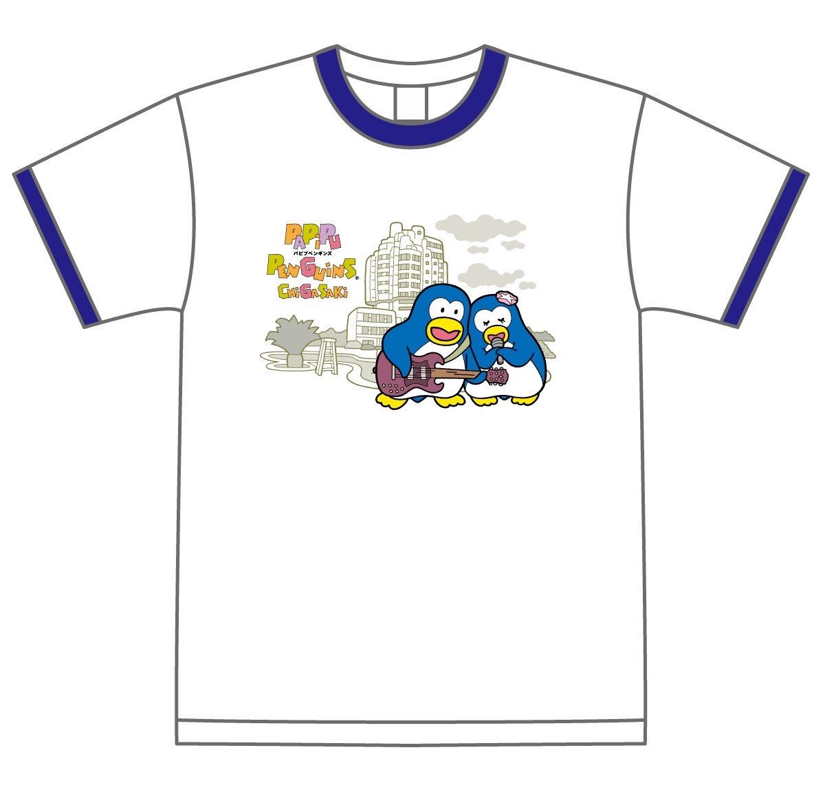 パピプペンギンズ×CHIGASAKI Tシャツ | 湘南ロックンロール・ショッピング・センター