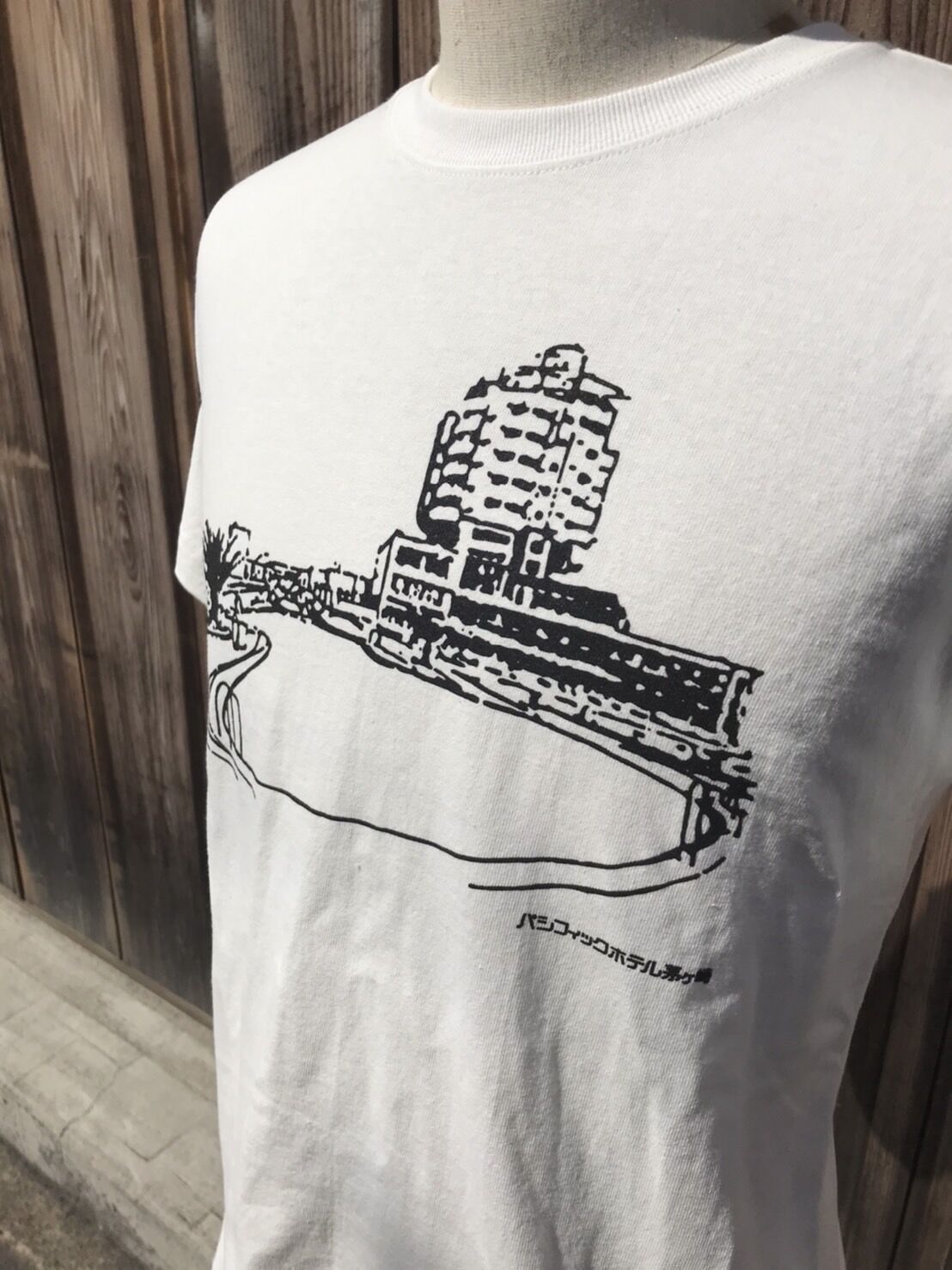 パシフィックホテル茅ヶ崎　tシャツ パシフィックホテル茅ヶ崎tee | 湘南ロックンロール