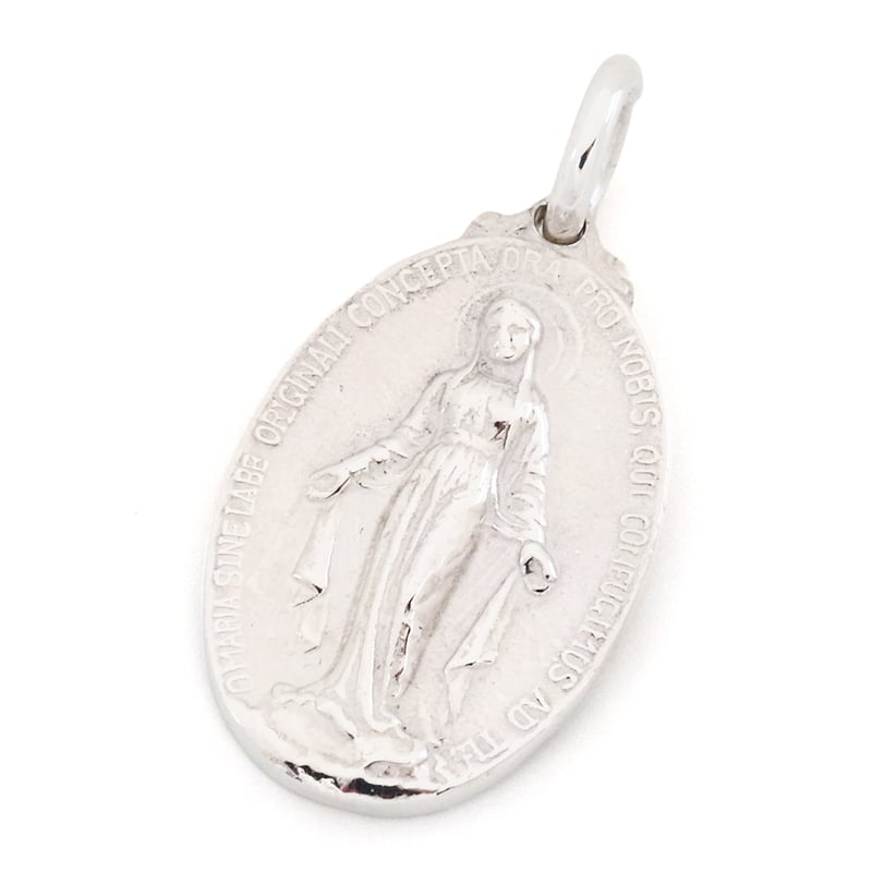 Lourdes Maria Medai Large Pendant 【ルルド マリア オメダイ