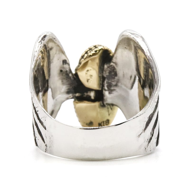 フライングホイール リング Flying Wheel Ring 【フライング ホイール リング】K10×Silver950