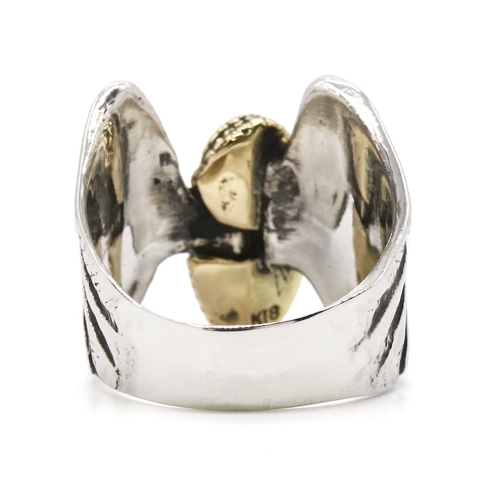 Flying Wheel Ring 【フライング ホイール リング】K10×Silver950