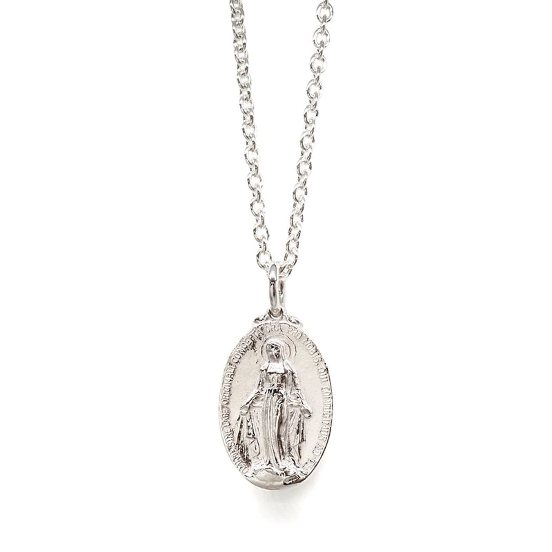 Lourdes Maria Medai Large Pendant 【ルルド マリア オメダイ