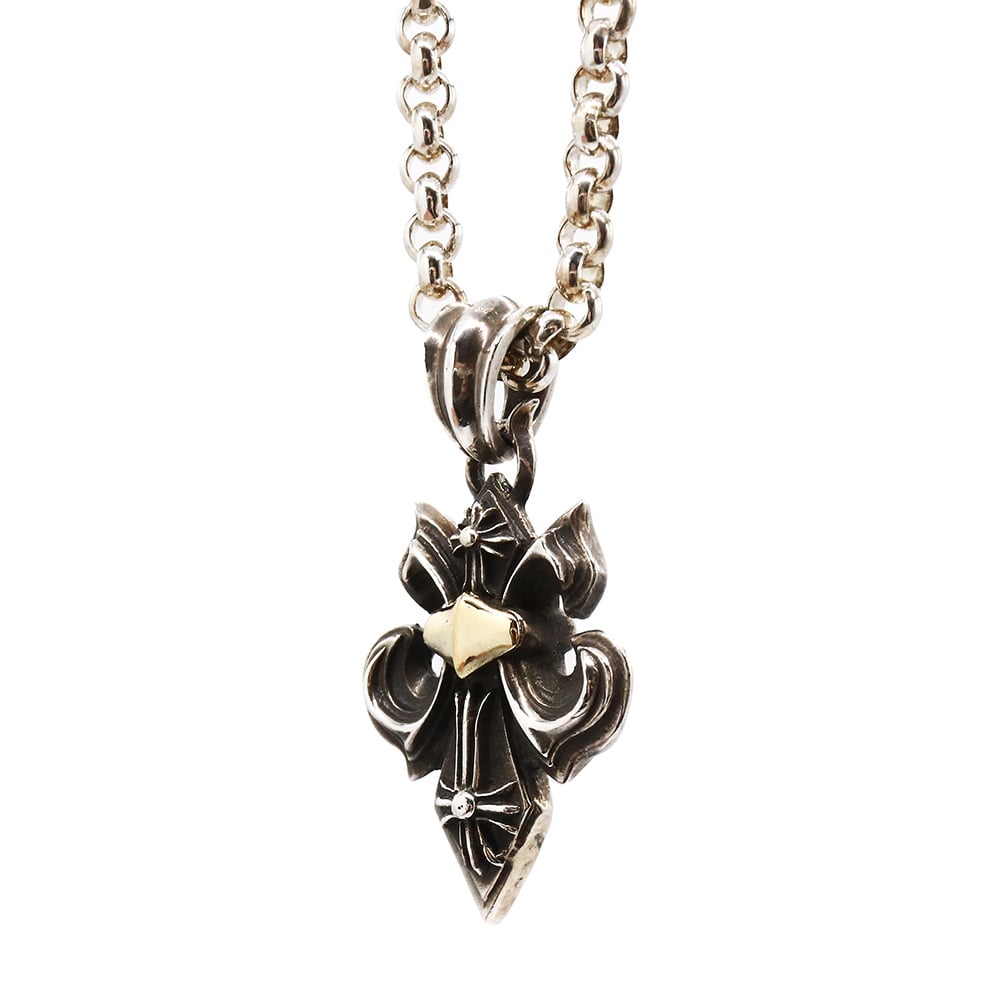 Tanto Monta Pendant【タント モンタ ペンダント】k18×Silver950