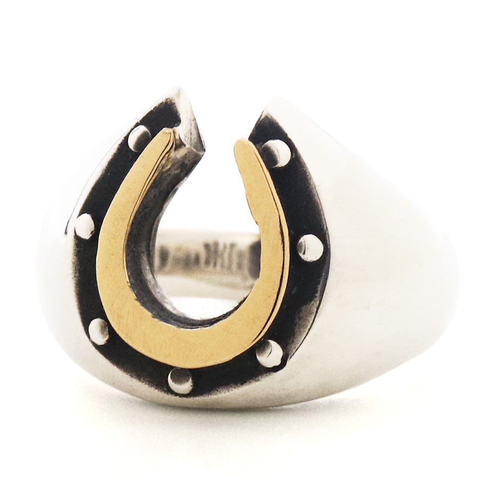 STEADY WIND Ring【ステディ ウィンド リング】K18×Silver950 |