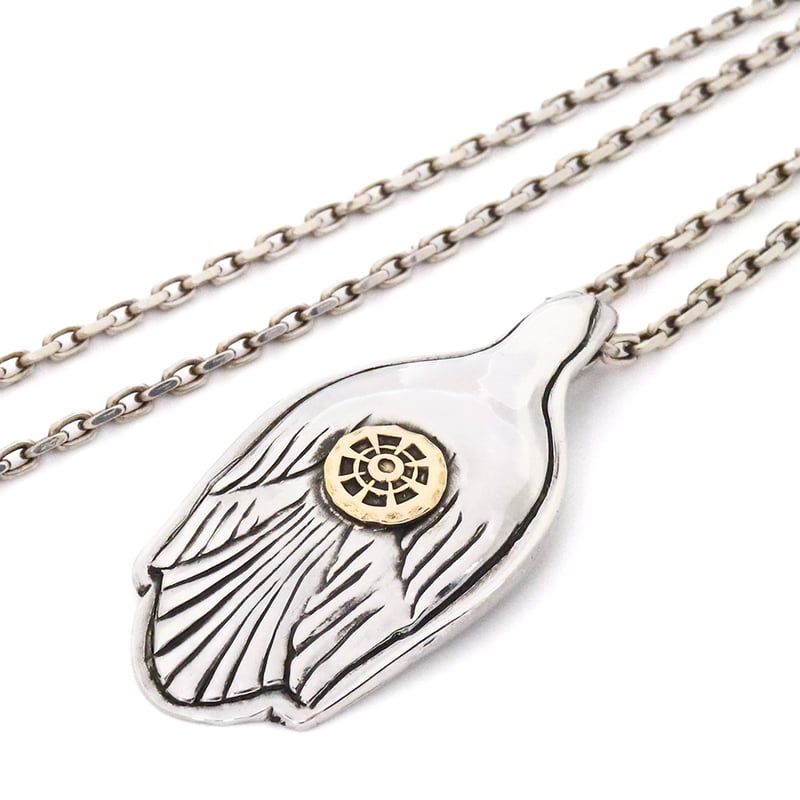 K10 オモリ スプーン ペンダント K10×Silver950 | TUNGTUNG