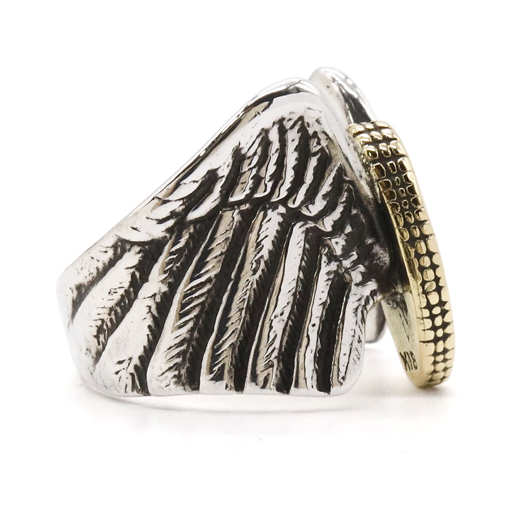 Flying Wheel Ring 【フライング ホイール リング】K10×Silver950