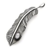 King man Black Web Turquoise Pendant 【キングマン ブラッ