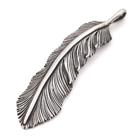 Wing Hands ウィングハンズ k10 10金 ゴールド WING HANDS ウィングハンズ K10 フェザー ペンダント ネックレス