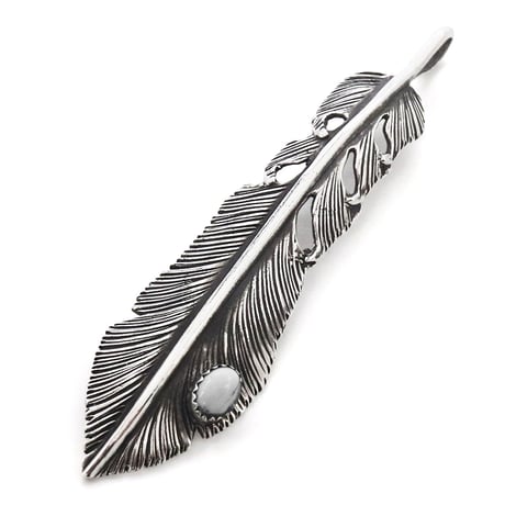 Wing Hands シルバー K10 ハート ホイールフェザー バングル Wing Hands シルバー K10 ハート ホイールフェザー バングル