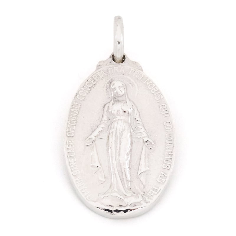 Lourdes Maria Medai Large Pendant 【ルルド マリア オメダイ