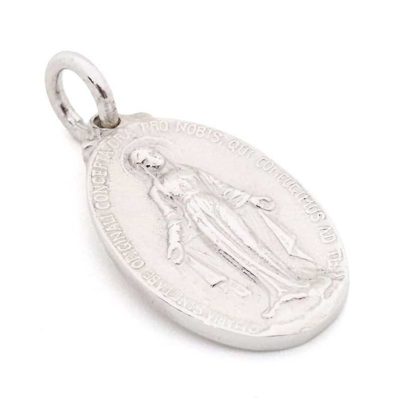 Lourdes Maria Medai Large Pendant 【ルルド マリア オメダイ