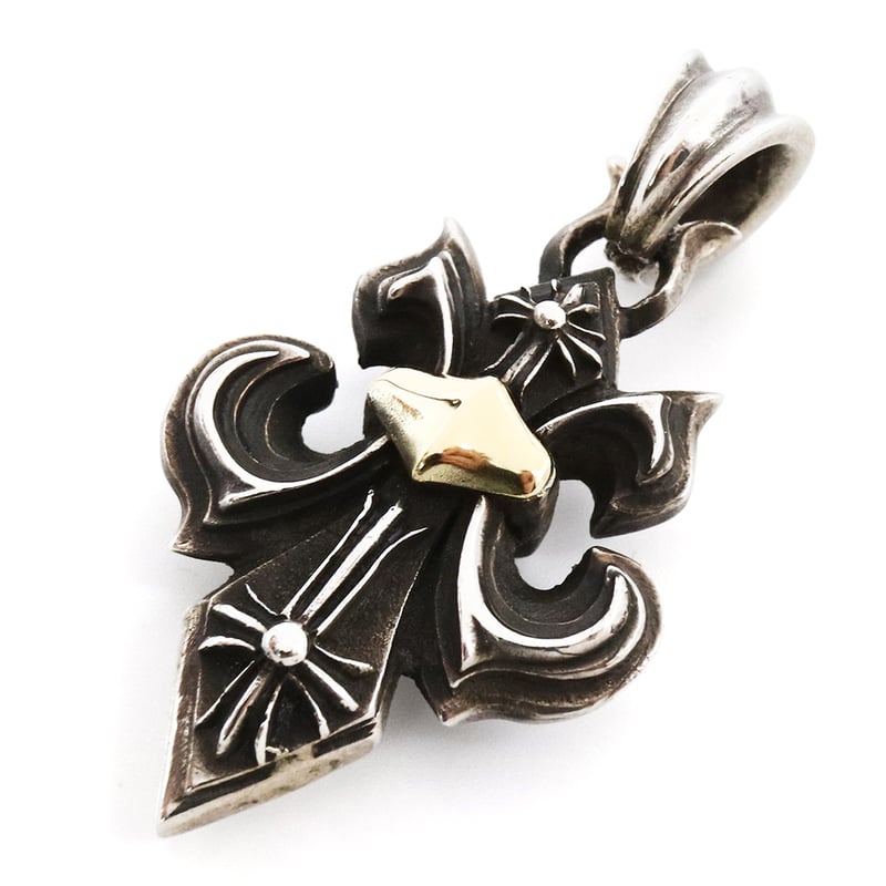 Tanto Monta Pendant【タント モンタ ペンダント】k18×Silver950